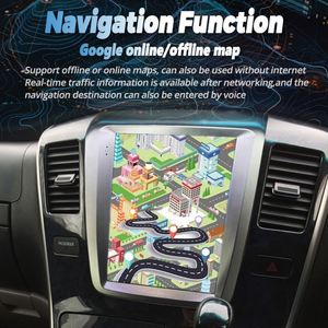 Radio para Auto con Pantalla Tesla de 256 GB ROM, Android 13, para Toyota Alphard 2005 VELLFIRE A10, Reproductor Multimedia GPS, Video, CarPlay Inalámbrico, 5G - Product Image 6