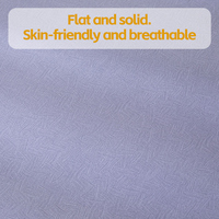 Parure de draps en coton 100 % personnalisée en gros – Draps-housses et draps plats super doux pour lits Queen et King Size