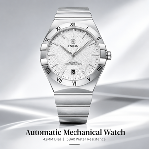 Factory Wholesale Men Business <strong>Automatic</strong> Mechanical <strong>Watch</strong> With 42MM Dial Mechanical <strong>Watch</strong> With Stainless Steel <strong>case</strong> - Product Image 6