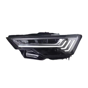 ชุดประกอบไฟหน้า A6L Audi แบบ C8เมทริกซ์เลนส์ LED ตามลำดับสัญญาณไฟเลี้ยวรุ่น2019-2023 - Product Image 4