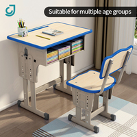 Vente chaude de meubles d'école primaire et secondaire enseignement de classe ensemble de bureau et de chaises pour étudiants pour enfants