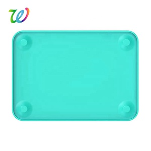 Tapis de loisirs créatifs en silicone en gros, tapis de jeu, tapis de table en silicone pour enfants avec bords surélevés - Product Image 1