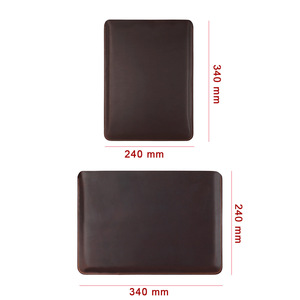 Crazy Horse Genuine Leather Case for MacBook Air 13.3 Huawei <strong>Laptops</strong> 270g Large Capacity Protective Sleeve Simple 13.4x9.4x0.8 - Product Image 3