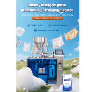 Máquina Automática de Envasado de Líquidos en Bolsas Preformadas Doypack, Llenado y Sellado de Líquidos y Pastas para Detergente de Lavandería y Gel de <span class=keywords><strong>Ducha</strong></span> - Product Image 4