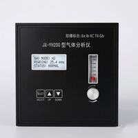 Analizador de Gas Hidrógeno Industrial con Monitoreo de Pureza en Tiempo Real, Montaje en Panel, Certificación Ex Ib IIC T6 Gb, Salida RS485