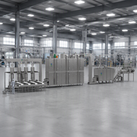 Ligne de production de snacks et pâtes 3D à double vis automatique CE en SUS304, 200-1000 kg/h, machine extrudeuse alimentaire pour macaroni