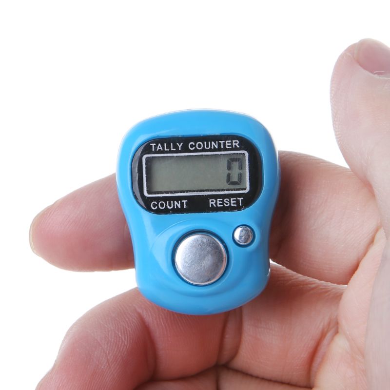 high quality 5 digit number Finger Counter LED Electronic hand tally counter