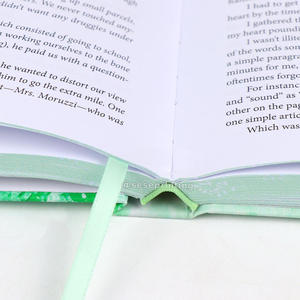Creación de Libros de Tapa Dura Personalizados de Fábrica, Impresión de Libros de Edición Especial con Bordes Pintados y Estampados Multicolores - Product Image 3