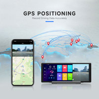 Portable voiture sans fil Carplay 10.26 pouces écran tactile autoradio ADAS boîte de jeu de voiture avec Bluetooth mains libres cartes Navigation