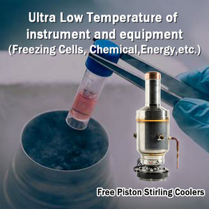 Refport Refroidisseur Stirling à compresseur ultra basse température à température unique -130°C Congélateur de stockage de vaccins et de cellules 12-24V/110-240V S - Product Image 5