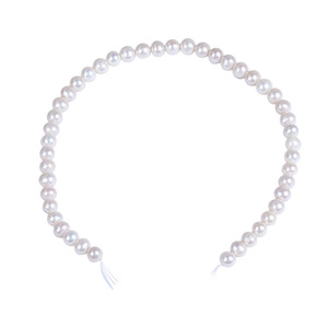 ไข่มุกน้ำจืดธรรมชาติจูจี้ ขนาด 9-10 มม. แบบไม่มีแกน ใกล้เคียงกับไข่มุกแท้ สำหรับทำสร้อยคอ DIY เครื่องประดับทำมือ วัสดุไข่มุกแบบหลวม อุปกรณ์เสริม ผู้ผลิต - Product Image 5