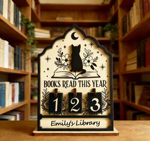 Enregistreur de lecture de livres vintage, cadeau pour les amateurs de livres, artisanat en bois, ornement amusant pour bibliothè<span class=keywords><strong>que</strong></span>, objet décoratif - Product Image 1