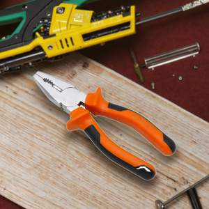 Công Nghiệp 160Mm Kết Hợp Kìm 45 # Carbon Dây Thép Cắt Kìm Với PVC Xử Lý OEM Chrome Mạ - Product Image 4