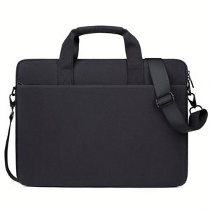 Polyester Cross-border Laptop <b>Bag</b> Shockproof Airbag Super Lightweight for Business Commuting Crossbody Briefcase Logo Printing - Product Image 4