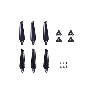 Nouvel Hélice Pliante 8041 8 Pouces en Fibre de Verre et Nylon Plastique à 2 Pales pour Drone RC, Grandes Machines Aériennes FPV, Pièces de Rechange pour Quadricoptères - Product Image 2