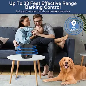 Mới đa chức năng siêu âm Dog Repeller Dog đào tạo vỏ cây Stopper vỏ chó răn đe hộp