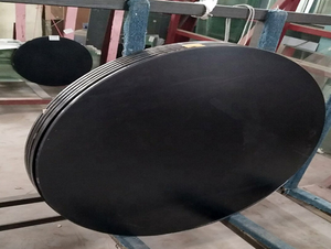 Mesa de Centro de Vidrio Templado Personalizada de Lujo para Té/Comedor, Diseño <span class=keywords><strong>2022</strong></span>, Gran Venta - Product Image 2