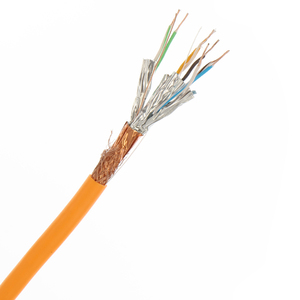 Cat5e Cat6ยาว305เมตร Cat6A Cat6e Cat7 UTP FTP SFTP <span class=keywords><strong>สาย</strong></span>เคเบิลอีเทอร์เน็ตความเร็วสูง<span class=keywords><strong>สาย</strong></span>แลน - Product Image 2