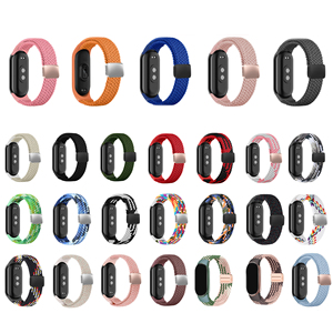 Nuovo Cinturino in Nylon per <span class=keywords><strong>Xiaomi</strong></span> Watch <span class=keywords><strong>10</strong></span>, Cinturino Magnetico Elastico Intrecciato per Smartwatch <span class=keywords><strong>Xiaomi</strong></span> <span class=keywords><strong>Mi</strong></span> Band <span class=keywords><strong>10</strong></span> 9 8 - Product Image 6
