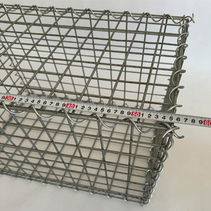 Hot Dip Galvanized Welded <strong>Gabion</strong> 2x1x1m Stainless Steel Welded Wire <strong>Mesh</strong> <strong>Gabion</strong> for Sale - Product Image 4