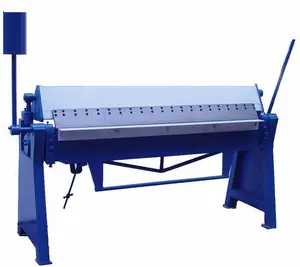 2000mm Manual bending edge machine thin plate manual crimping/folding machine for box