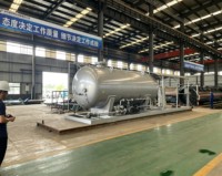Estación de LPG de 15-25m³ con 20 Años de Vida Útil, Planta de Llenado de Propano LPG Segura, Tamaño Personalizado de Fábrica