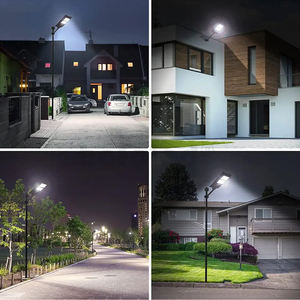 Reflectores Solares Hofoled 100W 200W 300W 400W 500W 600W Lámpara de Jardín Luz Led de Calle para Exteriores - Product Image 6