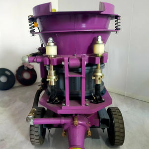 ماكينة رش الخرسانة الرطبة الجافة للوحة المطاطية المتينة والغبار الصغيرة المستخدمة على نطاق واسع/ماكينة الخرسانة المرشوطة/ماكينة الخرسانة المرشوطة - Product Image 2