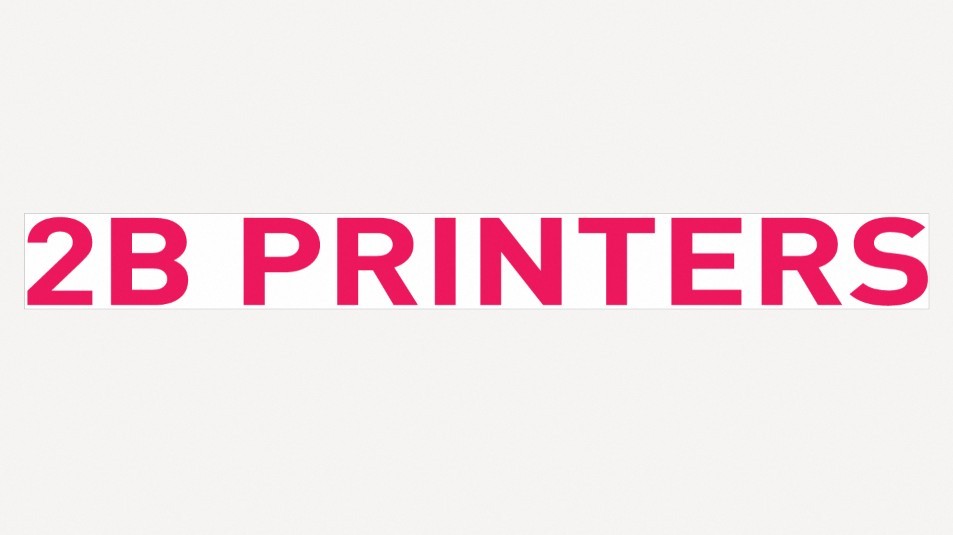 2B PRINTERS logo