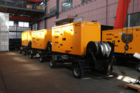 Generador Diésel Móvil Tipo Remolque Cummins de Bajo Precio, 100kva 200kw 250kw 313kva, con 1/3 Fases 50/60hz para Tiendas y Centros Comerciales
