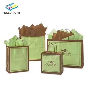 <span class=keywords><strong>Venta</strong></span> al por mayor regalo bolsas a granel maneja Ideal reciclado Kraft bolsa de <span class=keywords><strong>papel</strong></span> <span class=keywords><strong>para</strong></span> ir de compras - Product Image 4