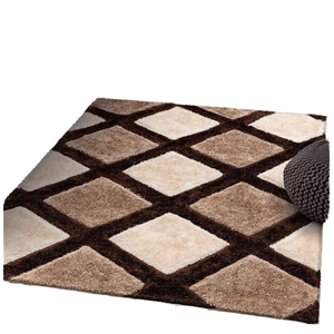 Alfombra Moderna de Lana/Seda Súper Suave de Primera Calidad, Lavable, para Interiores, Sala de Estar, Dormitorio, Estudio - Alfombras de Microfibra - Product Image 1