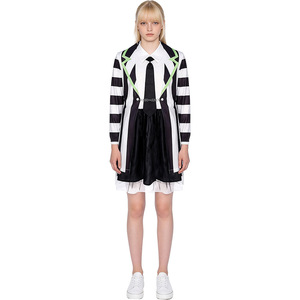 Disfraz de Beetlejuice Bob para Hombre, Traje Amarillo, Disfraz de Halloween para Adultos, Disfraz de Película de Televisión - Product Image 2