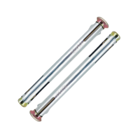Ancrage de cadre de fenêtre amovible en acier inoxydable de haute qualité, acier au carbone galvanisé argenté, pour la fixation des portes et des fenêtres