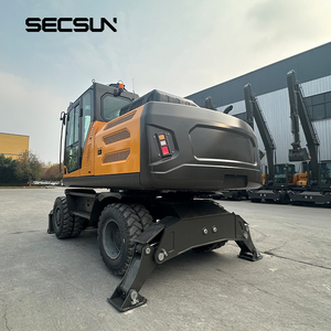 รถขุดตีนตะขาบขนาดใหญ่ ปี 2026 น้ำหนัก <span class=keywords><strong>13.5</strong></span> ตัน 15 ตัน 18 ตัน 21 ตัน พร้อมขาตั้ง - Product Image 3