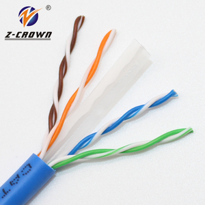 <span class=keywords><strong>Cable</strong></span> Ethernet Cat6 de 8 Canales de Plástico Lan de China, Bobina de <span class=keywords><strong>Cable</strong></span> UTP Cat7, Cat 5e para Exteriores - Product Image 6