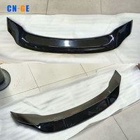 Extension de spoiler arrière en plastique ABS noir brillant pour Toyota Mark X REIZ 2012-2018 R Style Wing Spoiler Accessoires