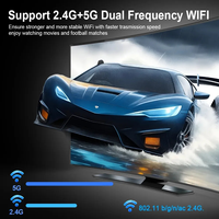 Boîtier TV intelligent MXQ Pro, double WiFi 4G 5G, lecteur multimédia 3D, home cinéma, Android 11, 4K HD, RK3228A, H.265, HDMI, Android TV Box