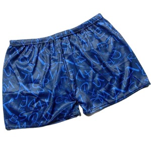 <b>Men</b> Swim <b>Trunks</b> Polyester Material Blue Pattern Swimming Water Sports - Product Image 4