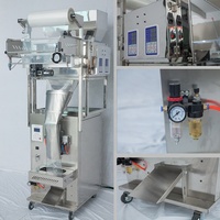 Big Capacity Pneumatic 100-1000g Back Seal Sugar Beans Granule Powder Coffee Filling Tea Bag Granule Sachet Packing Machine