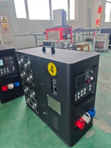 โหลดแบงค์แบบสองแรงดัน 220/440V 100kW พร้อมปลั๊กแบบเร็ว รับประกัน 1 ปี 50/60Hz สำหรับใช้งานภายในอาคาร - Product Image 1