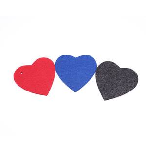 พวงกุญแจสักหลาดลายคริสต์มาส, สินค้างานฝีมือ, จี้พวงกุญแจ, ของตกแต่งสักหลาด - Product Image 4