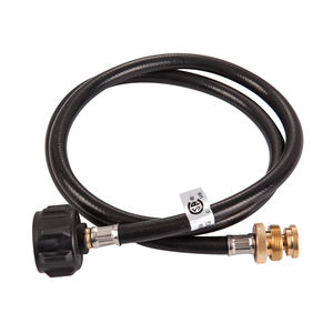 Adaptador de manguera de repuesto de propano para Parrilla portátil, dispositivo portátil de 1LB a 20LB LP, convertidor de tanque - Product Image 3