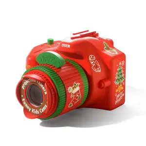 2023 Детский Рождественский подарок проекционная камера Фонарик детская игрушка проекционный свет игрушки оптом подарки