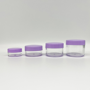 Rỗng 5G 10G 15G 20G Nhựa Jar Container Với Đa Màu Bìa Cap Nắp Cho Mỹ Phẩm Long Lanh Bột Lip Balm Nồi - Product Image 5