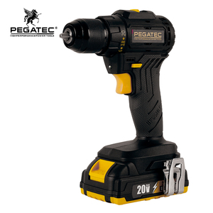 Industrial Grade 20V Cordless Drill 2-Speed Variable 54Nm <b>Torque</b> 20+1 Woodworking Metal Lithium-Ion Driver - Product Image 4