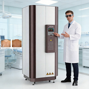 Lámpara UVB UVA para Hospital, Cabina de Fototerapia UV de Banda Estrecha 311nm, Tratamiento para Vitiligo, Psoriasis y Eccema en Clínicas Dermatológicas - Product Image 1