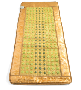 Almohadilla de calefacción de Jade de terapia con <span class=keywords><strong>silla</strong></span> de masaje con temporizador ajustable y alfombrilla masajeador corporal alfombrilla de piedra de calor terapéutico - Product Image 6