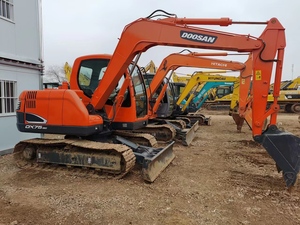 DOOSAN-DX75-9C de excavadora de segunda mano, alta calidad, barata - Product Image 3