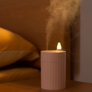 Humidificateurs d'air de bureau, mini humidificateur mignon pour la maison, rechargeable par USB, diffuseur de brume portable, atomiseur pour <span class=keywords><strong>bébé</strong></span>, humidificateur à brume froide h2o - Product Image 6